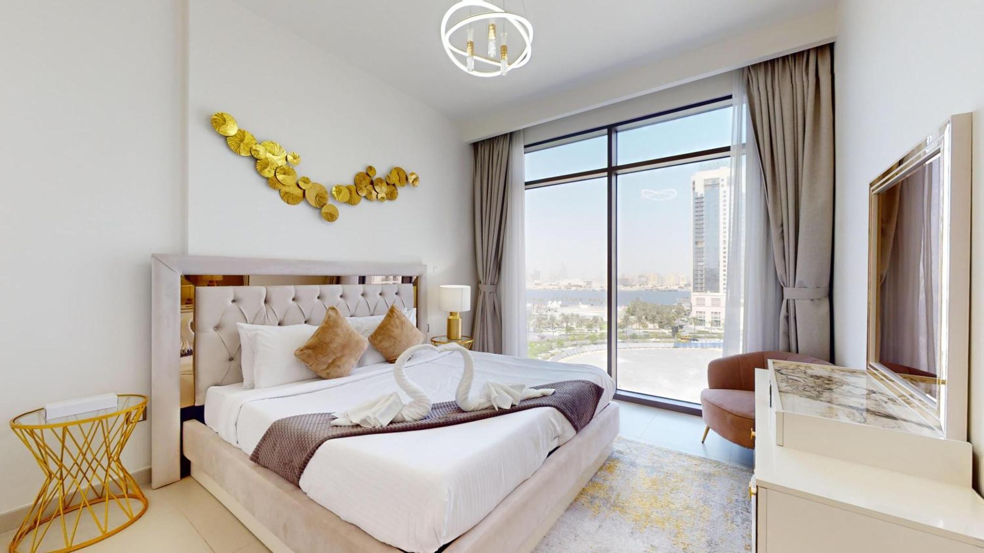 Primestay - Cove 2 In Dubai Creek Harbour Exterior foto