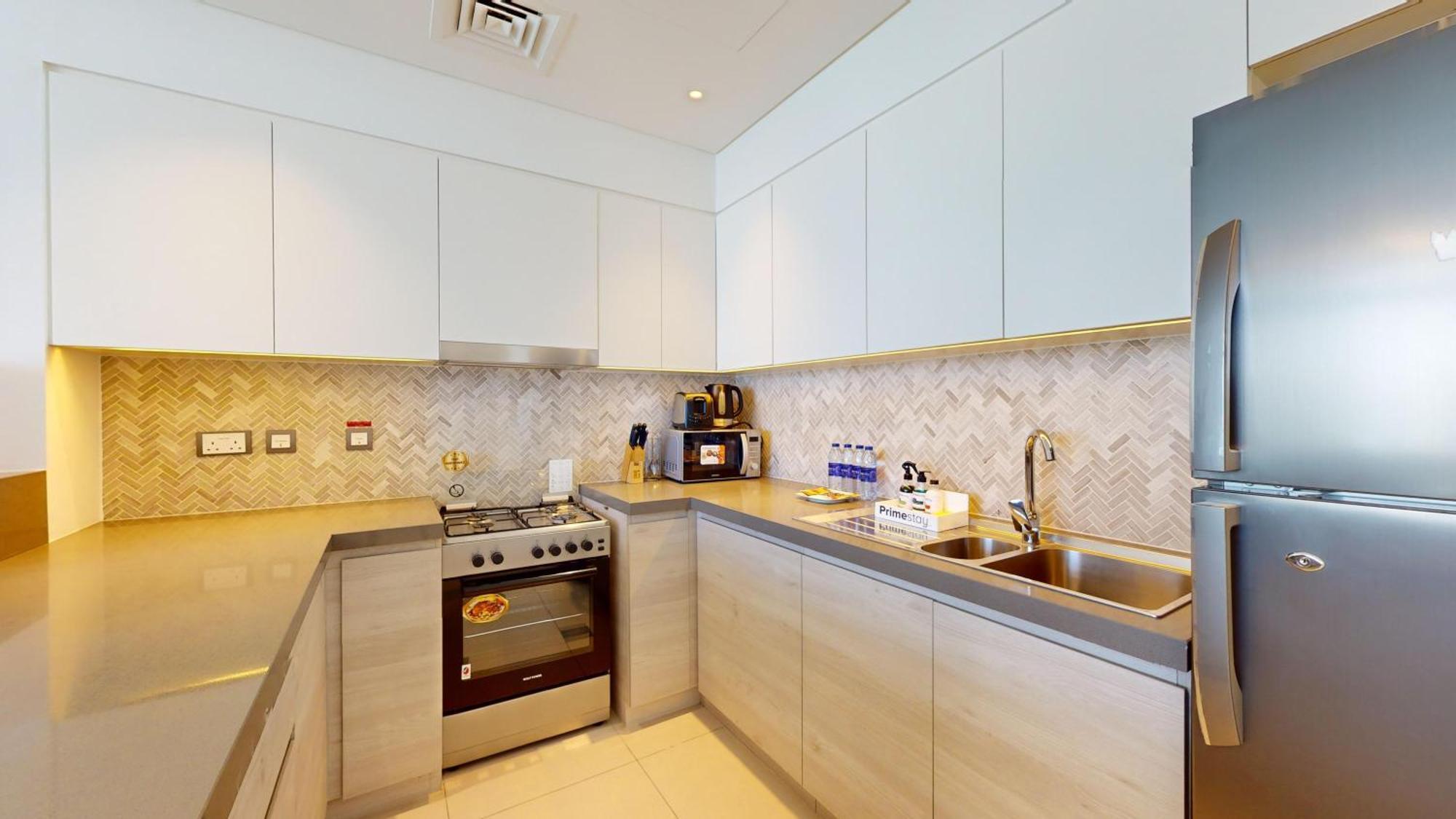 Primestay - Cove 2 In Dubai Creek Harbour Exterior foto