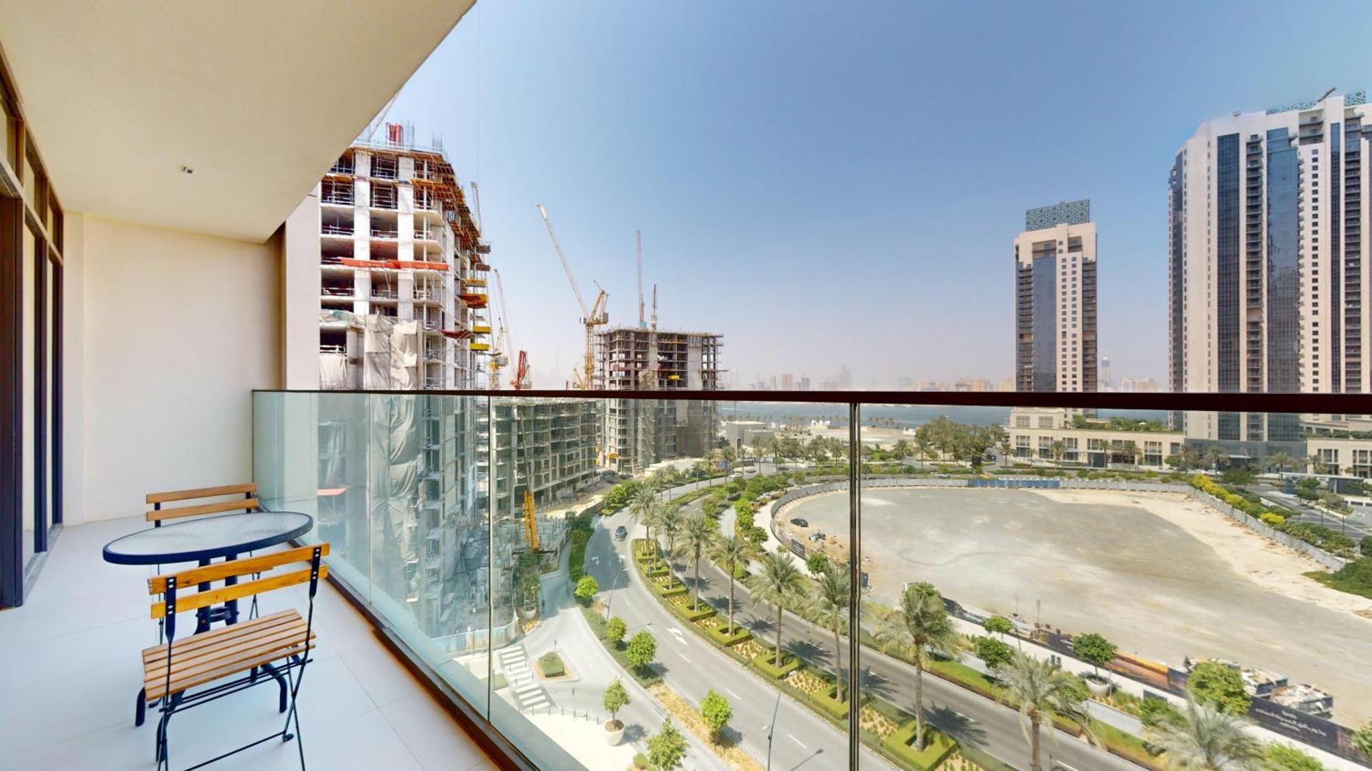 Primestay - Cove 2 In Dubai Creek Harbour Exterior foto